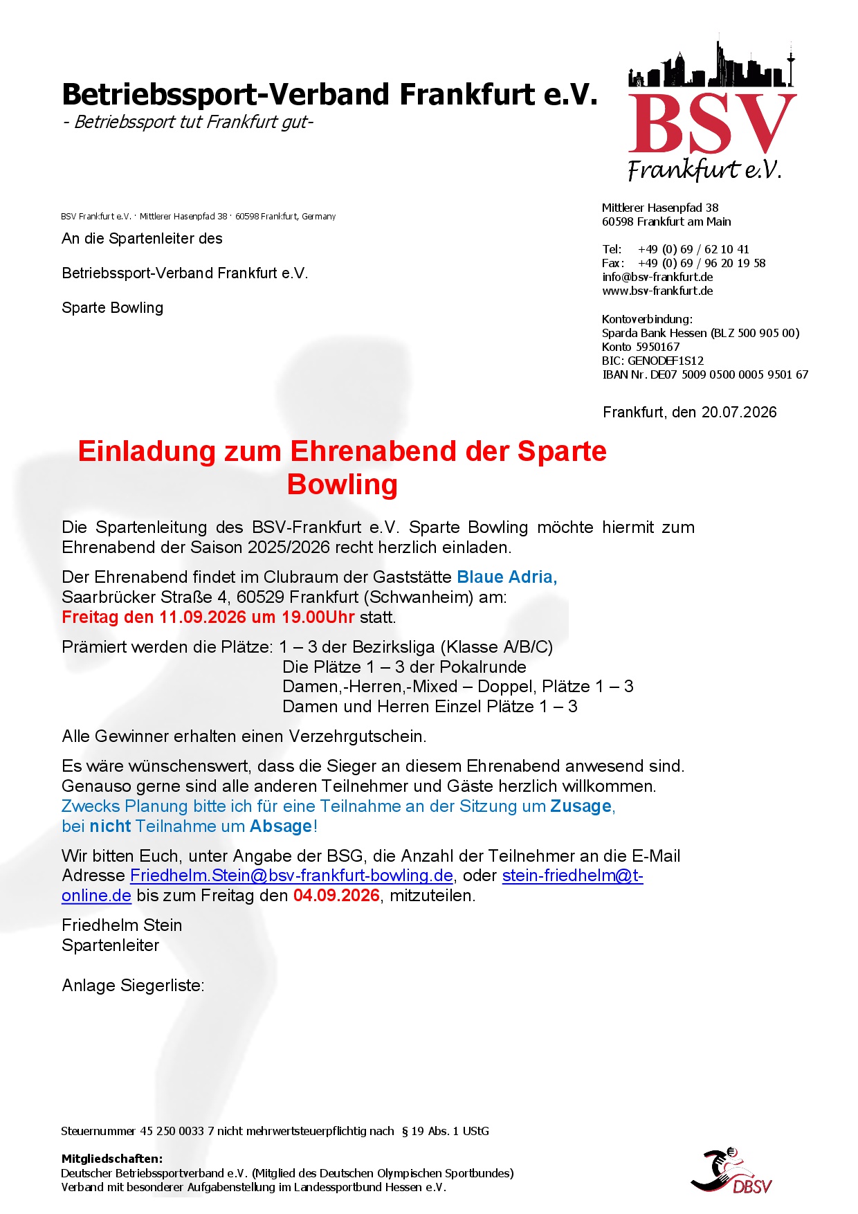 2026 Einladung Ehrenabend