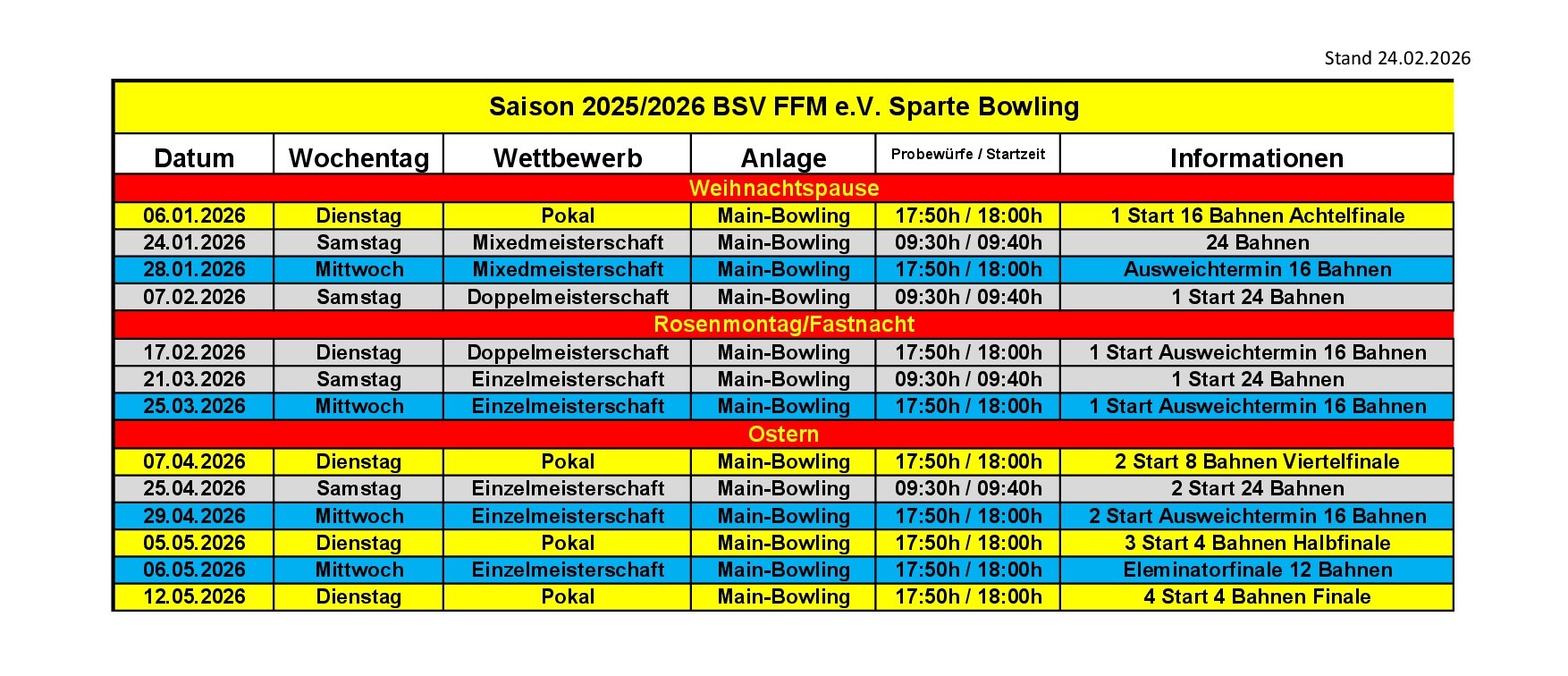 2026.02.24 Spielplan ES 2026 Meisterschaften Pokal