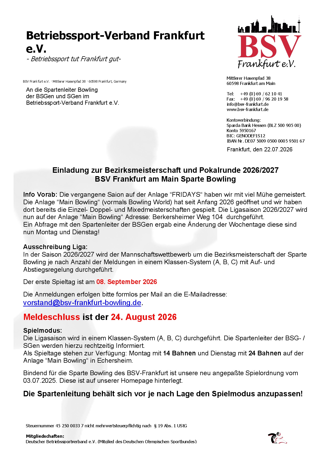 2026.07.22 Ausschreibung Liga 2026 27 0001