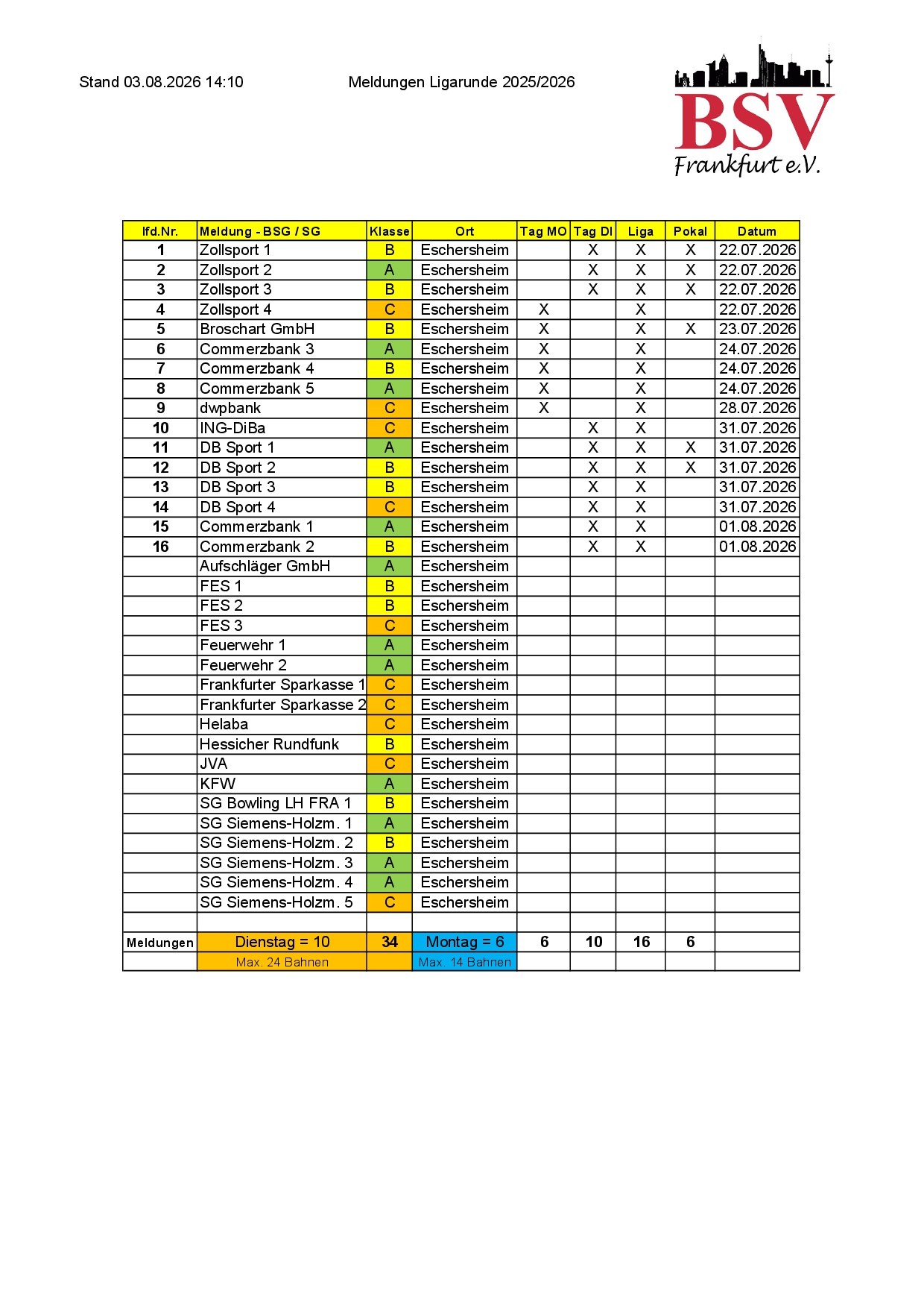 2026.08.03 Anmeldungen Saison 2026 27